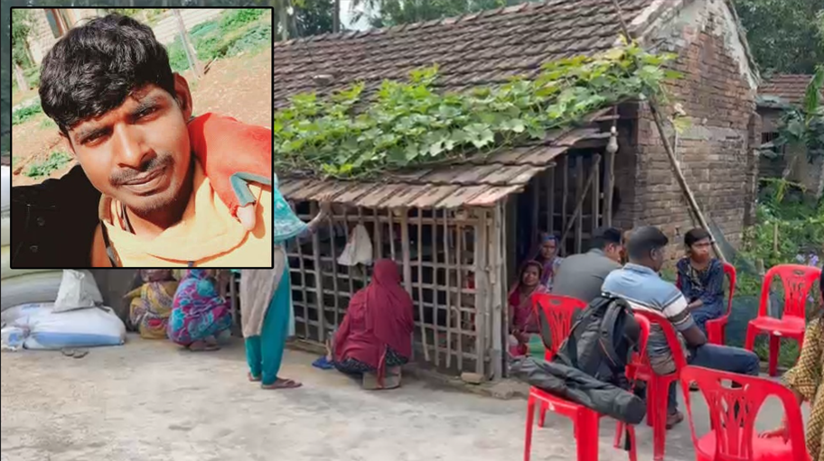লেবাননে ড্রোন হামলায় শুভর মৃত্যু, বাড়িতে শোকের মাতম
